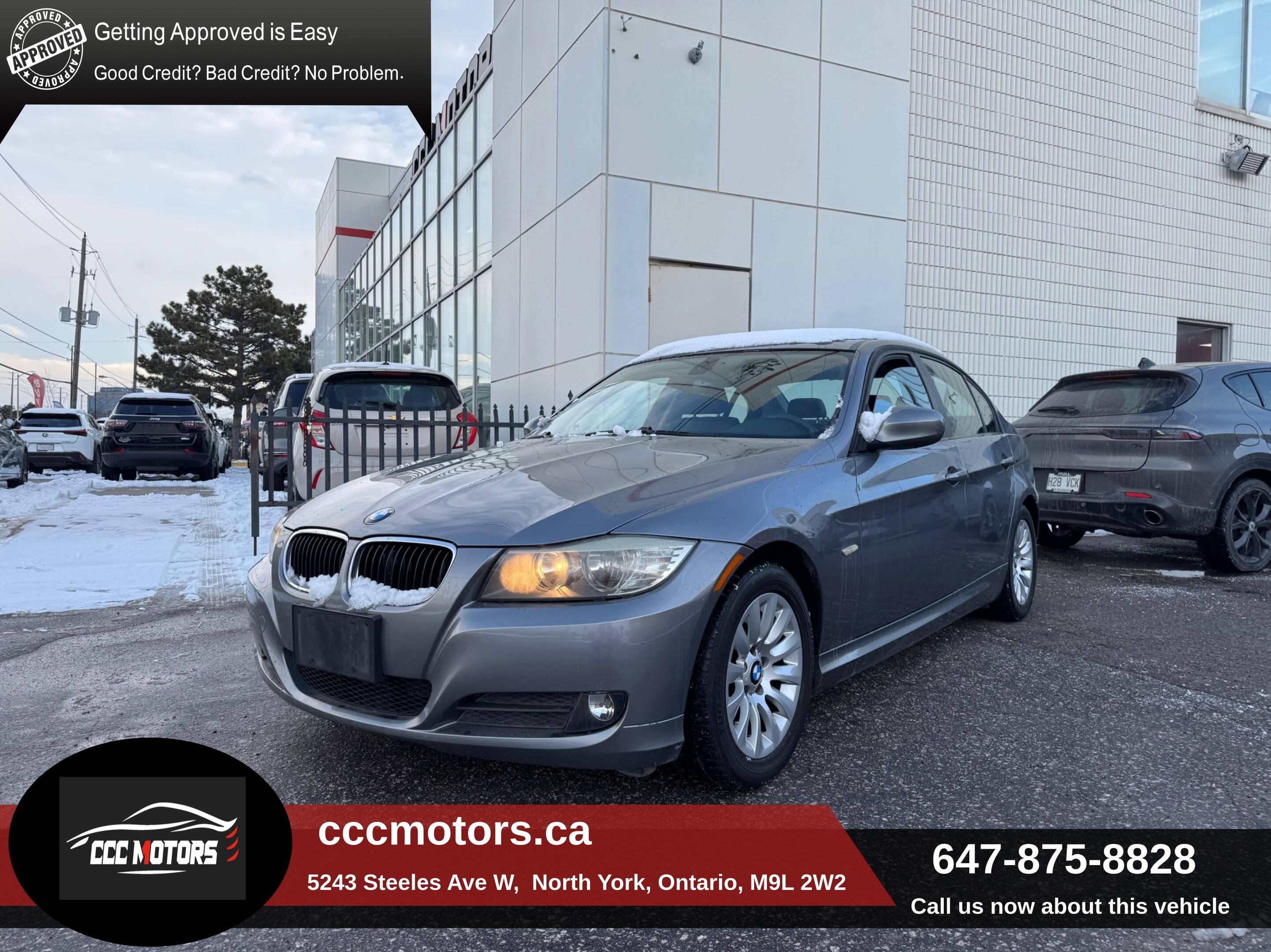 2009 BMW 3 Series 4dr Sdn 323i