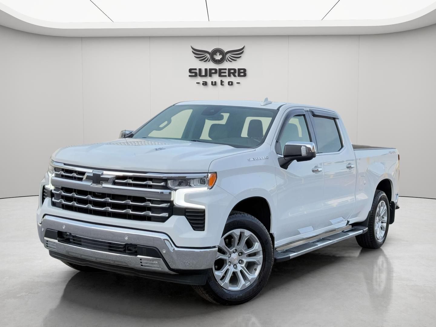 2022 Chevrolet Silverado 1500 CREW CAB 147 LTZ | NO ACCIDENT