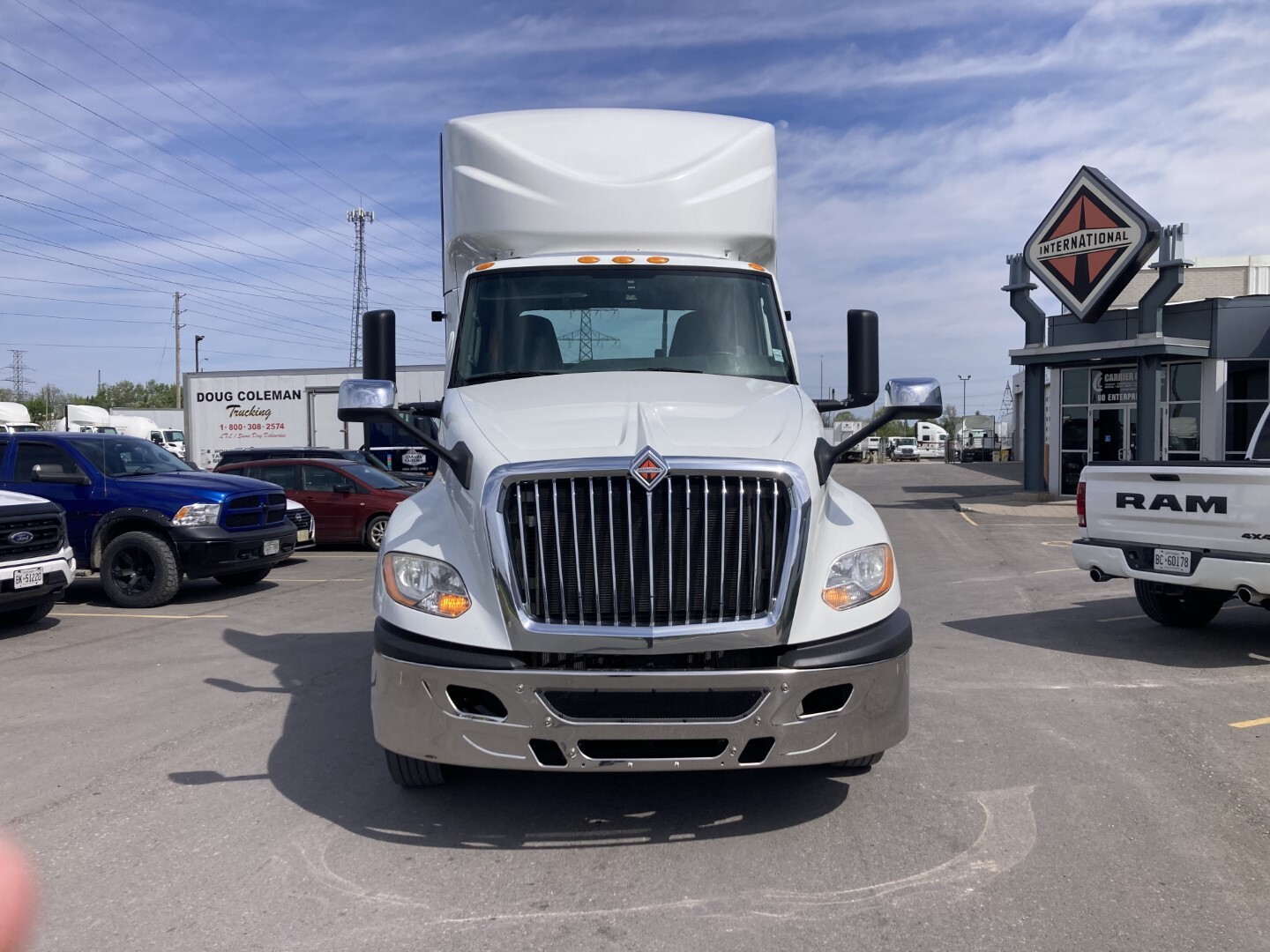 2018 International LT625