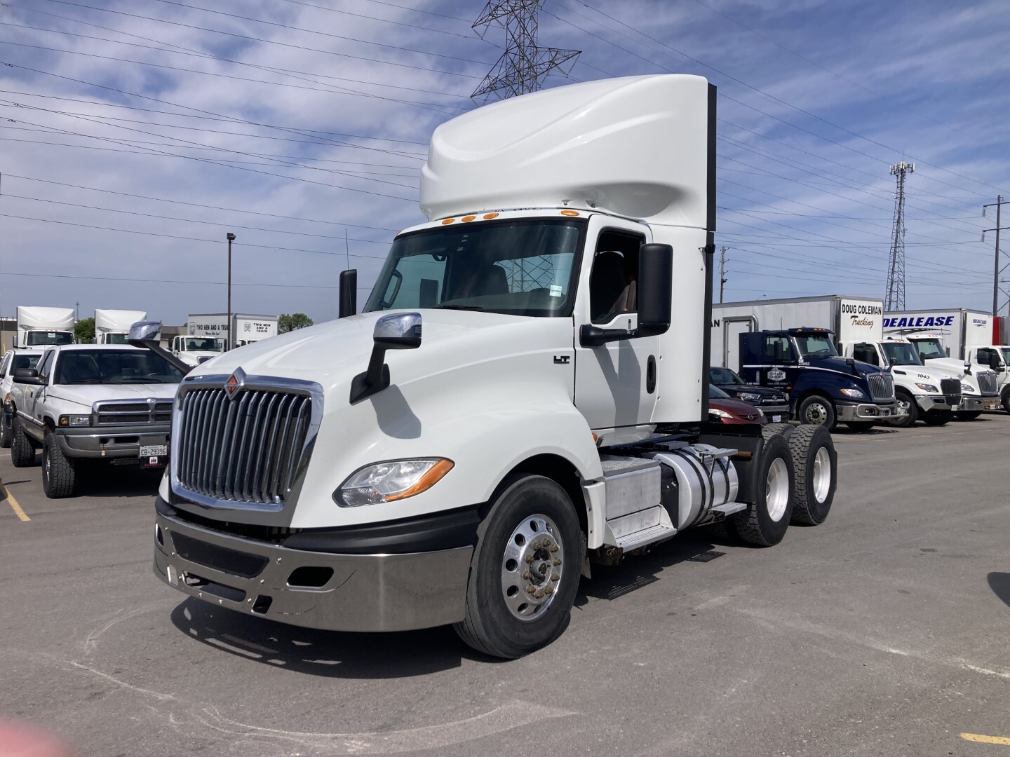 2018 International LT625