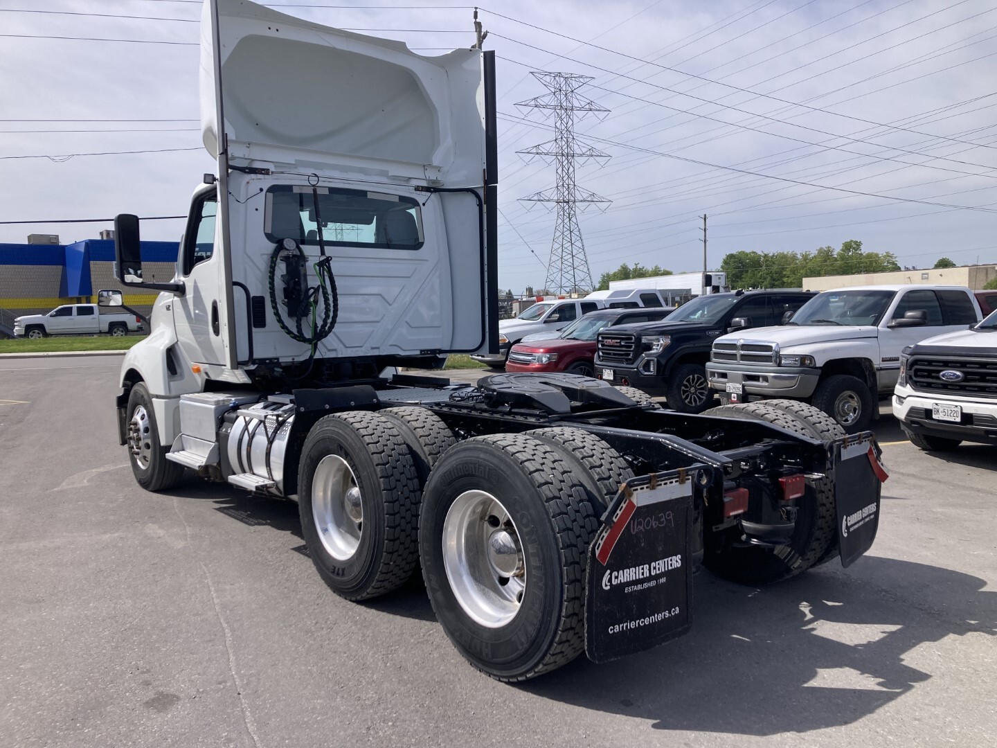 2018 International LT625