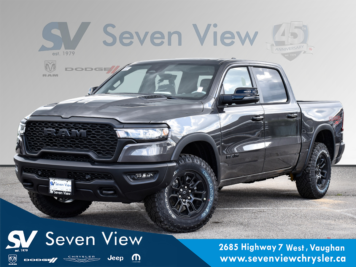 2025 Ram 1500 Rebel 4x4 Crew Cab 5'7  Box