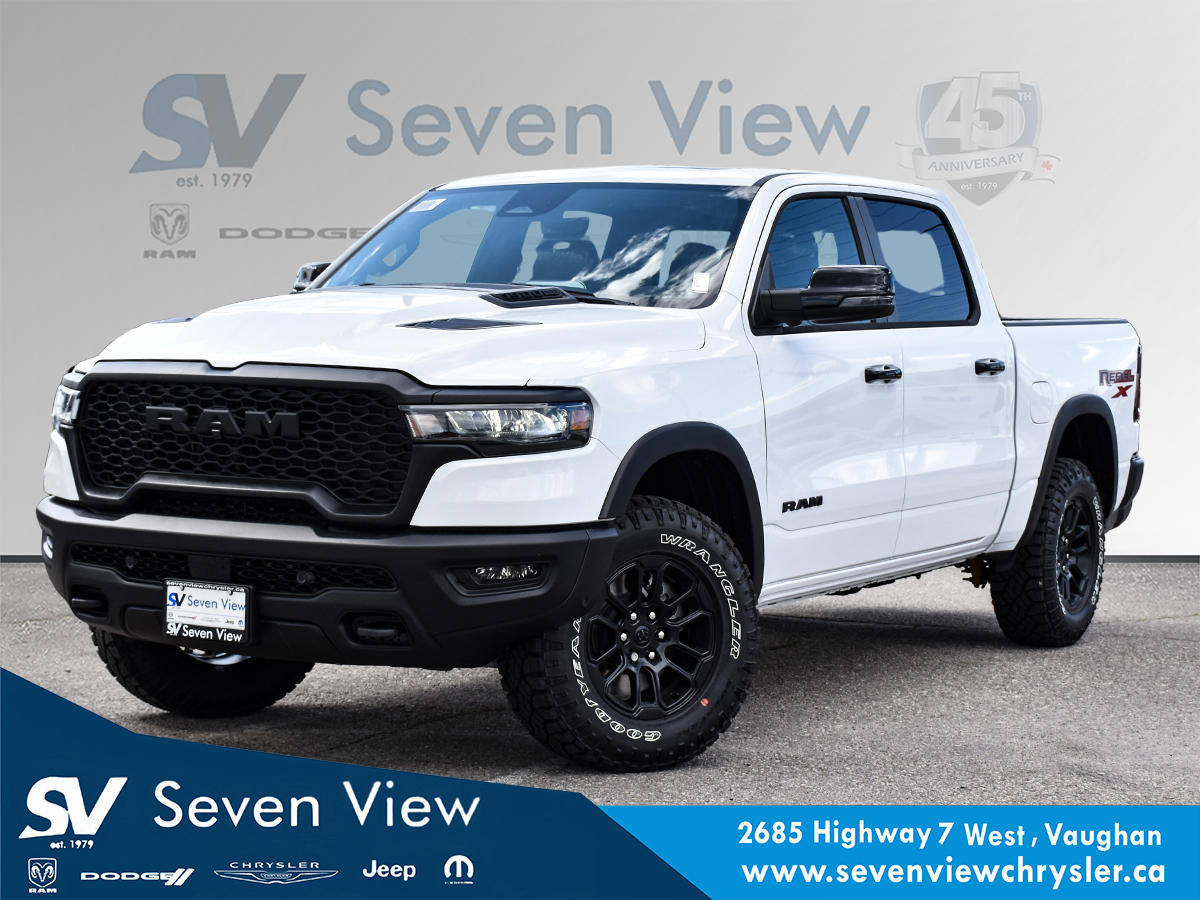 2025 Ram 1500 Rebel 4x4 Crew Cab 5'7  Box