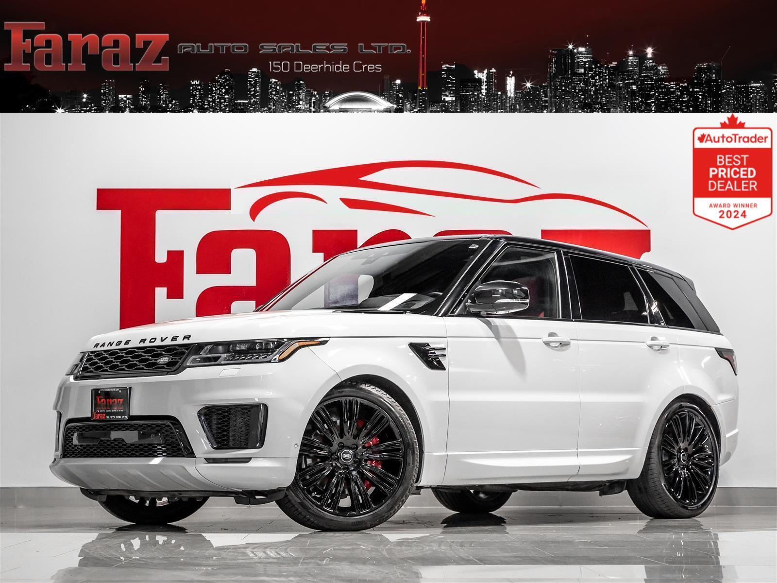 2022 Land Rover Range Rover Sport HSE Dynamic|P525 V8|BLACK PACK|ADAPT CRZ|HEADS-UP|