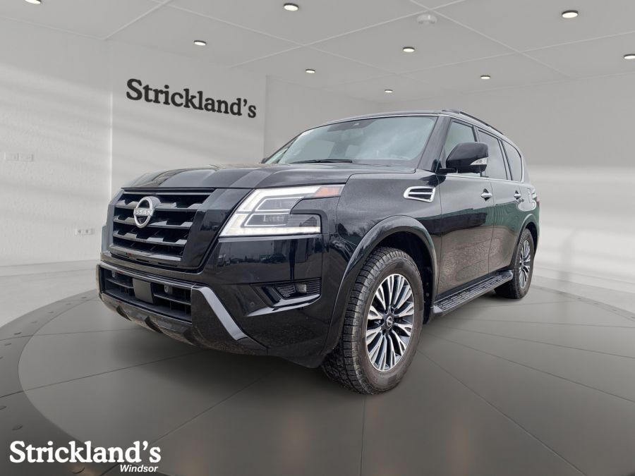 2023 Nissan Armada SL AWD-7 PASS SUV