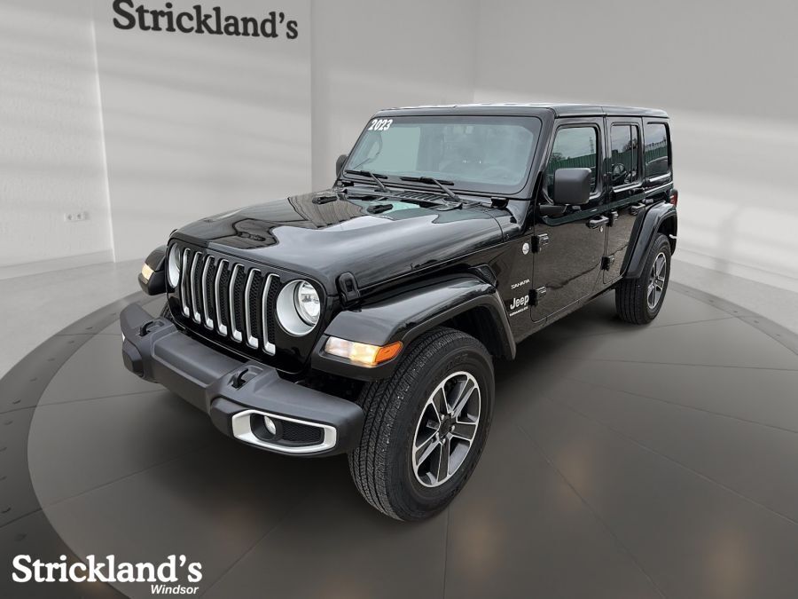 2023 Jeep WRANGLER UNLIMITED SAHARA UNLIMITED SUV