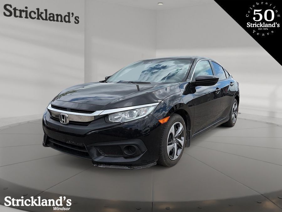 2018 Honda Civic LX Coupe