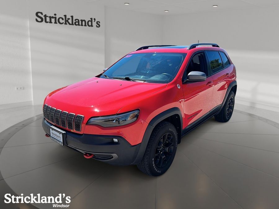 2019 Jeep Cherokee TRAILHAWK 4X4 