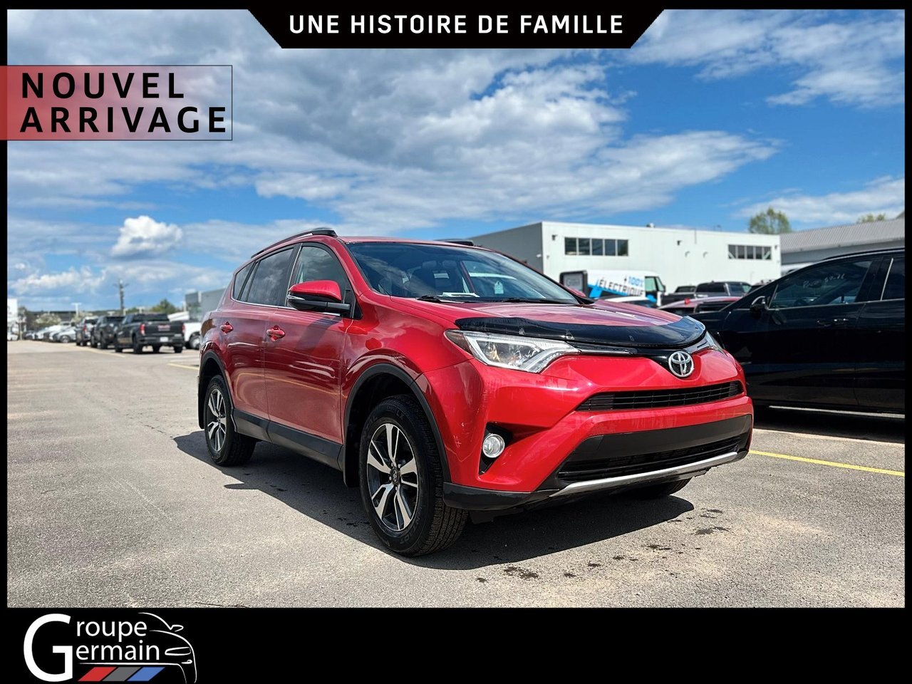 2016 Toyota RAV4 XLE | SIÈGES CHAUFFANTS | TOIT OUVRANT |