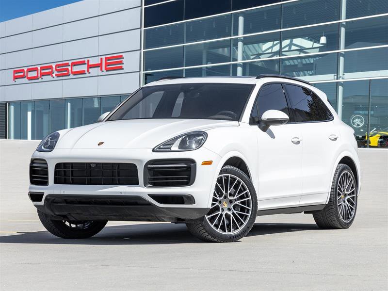2023 Porsche Cayenne AWD CPO|Premium Pkg|SportDesign Front Fascia|21 RS
