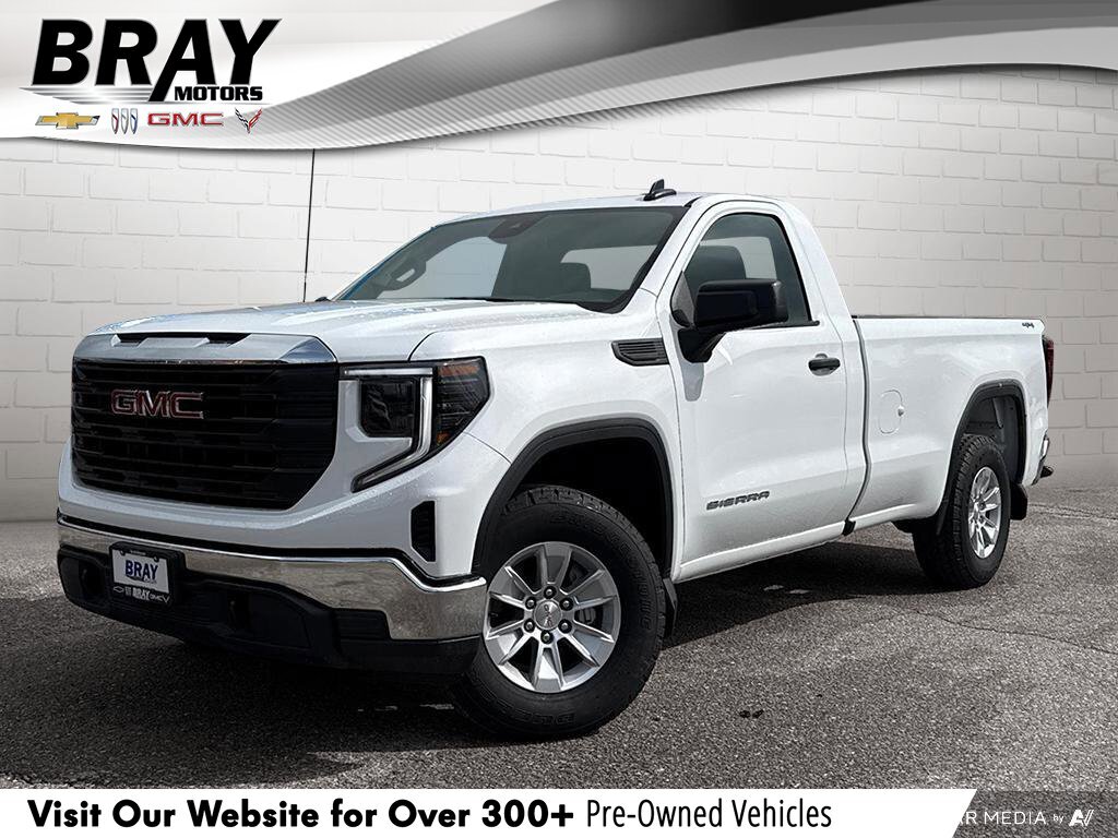 2024 GMC Sierra 1500 Pro