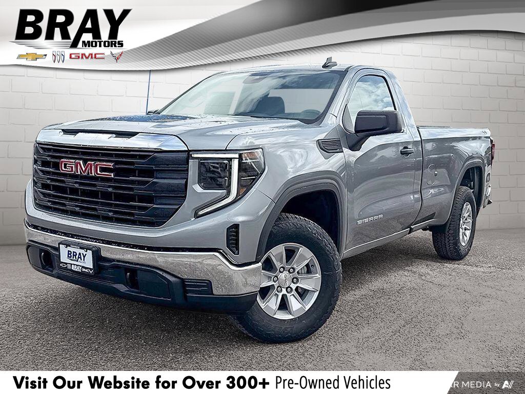 2025 GMC Sierra 1500 Pro