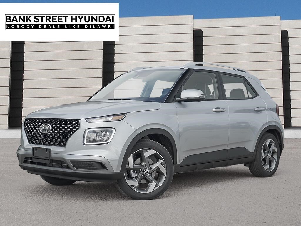 2025 Hyundai Venue Ultimate IVT w/Black Interior