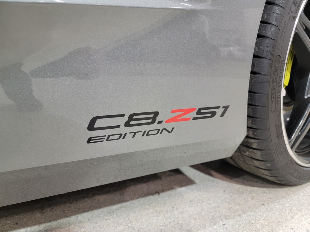 Chevrolet Corvette 2024