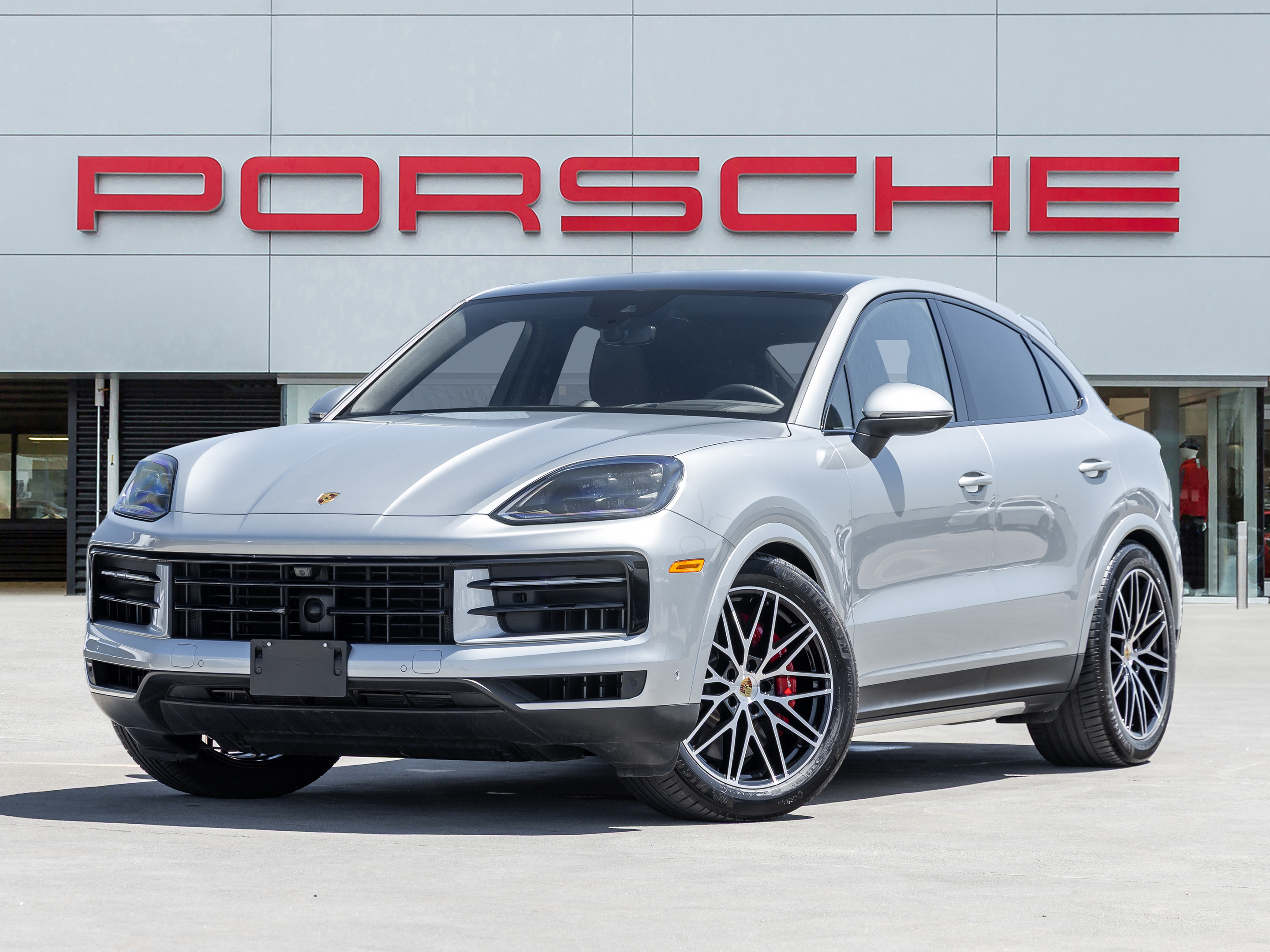 2024 Porsche Cayenne S Coupe | Winter Tire Package Included