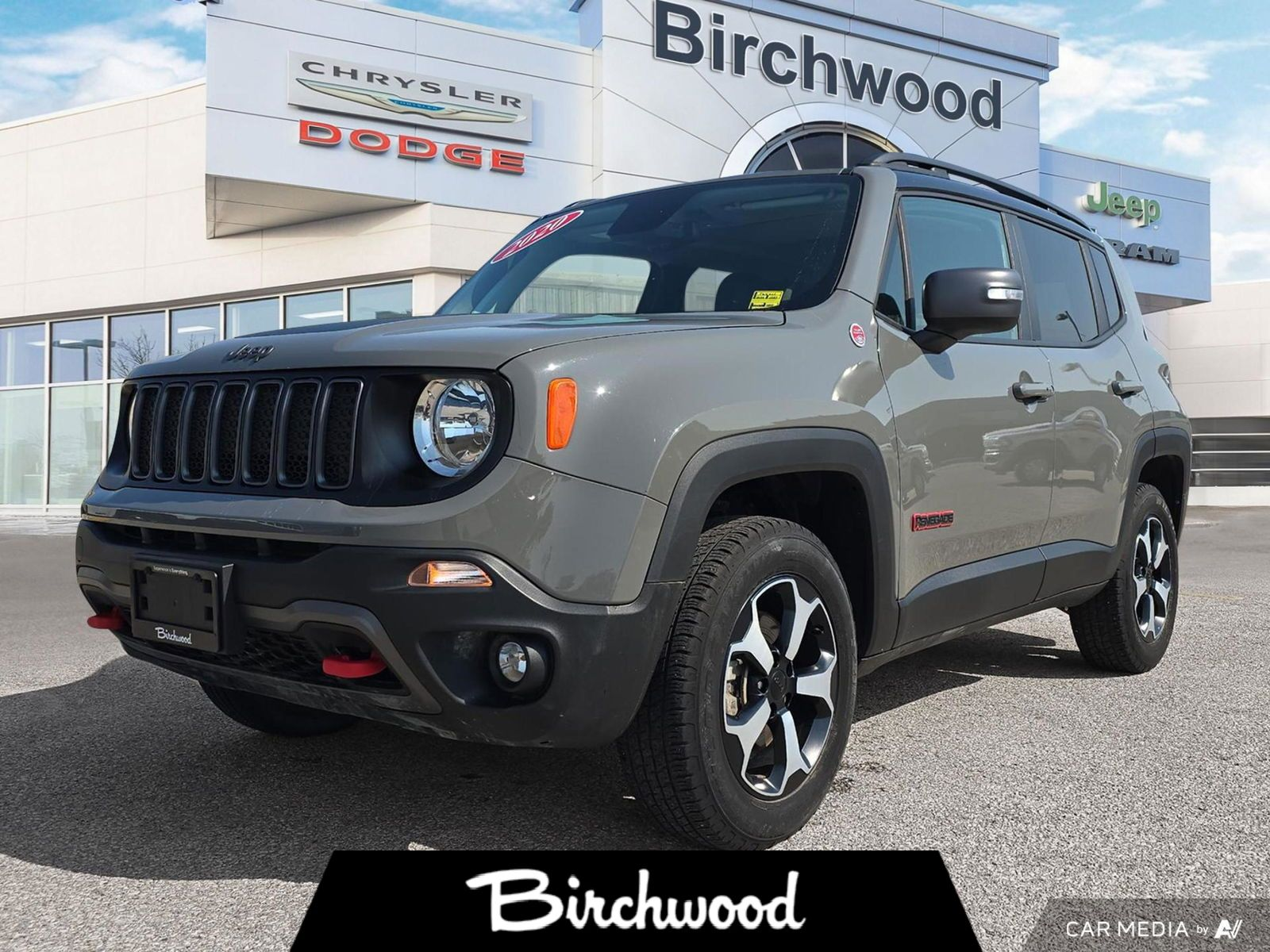 2020 Jeep Renegade Trailhawk | 5.99% O.A.C. | Local | One Owner |