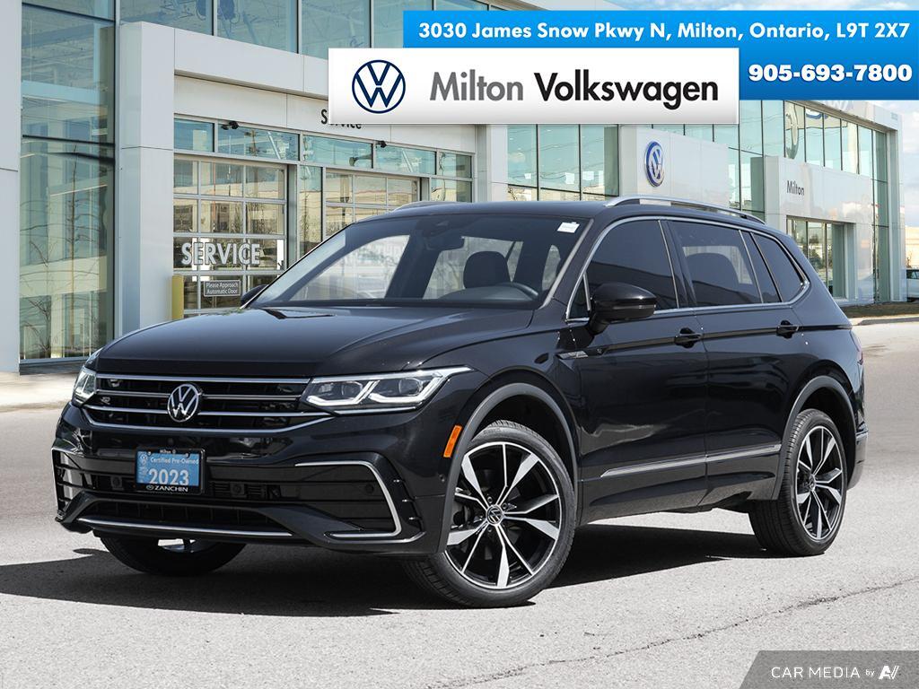 2023 Volkswagen Tiguan Highline R-Line 4MOTION Leather Carplay 360 Camera