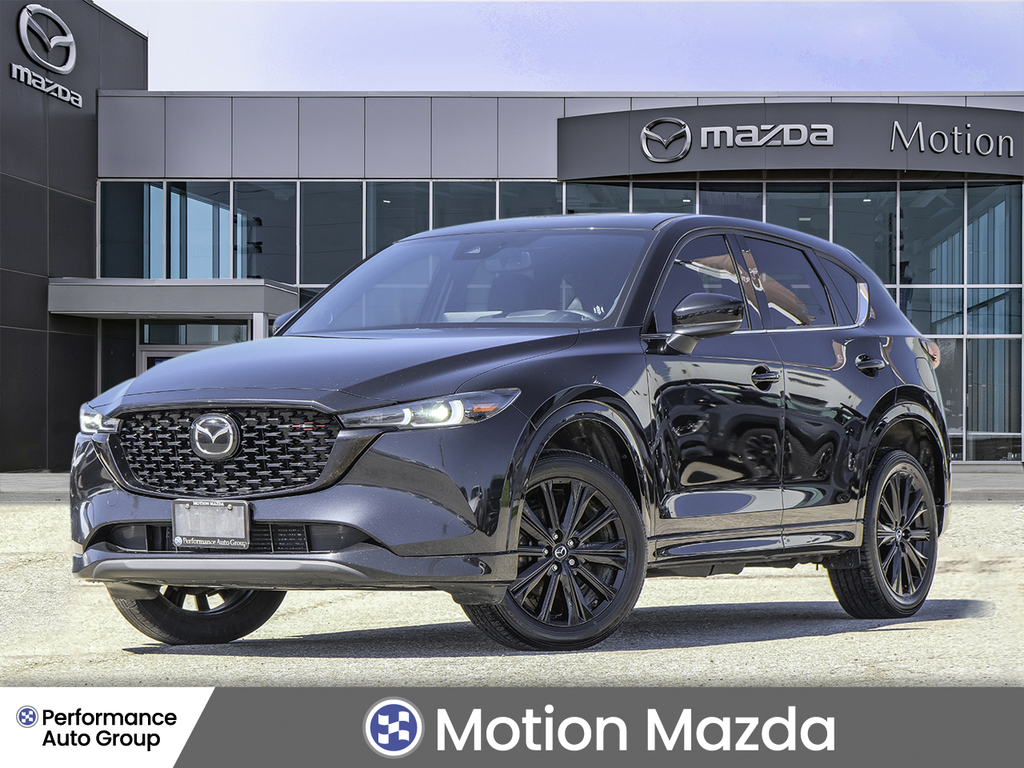 2022 Mazda CX-5 Sport Design w-Turbo AWD BOSE NAV SUNROOF CPO