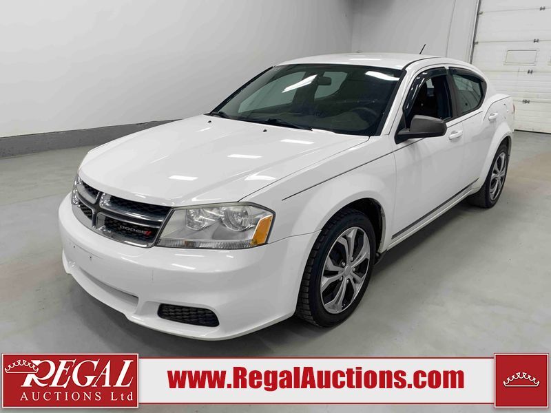 2013 Dodge Avenger SE
