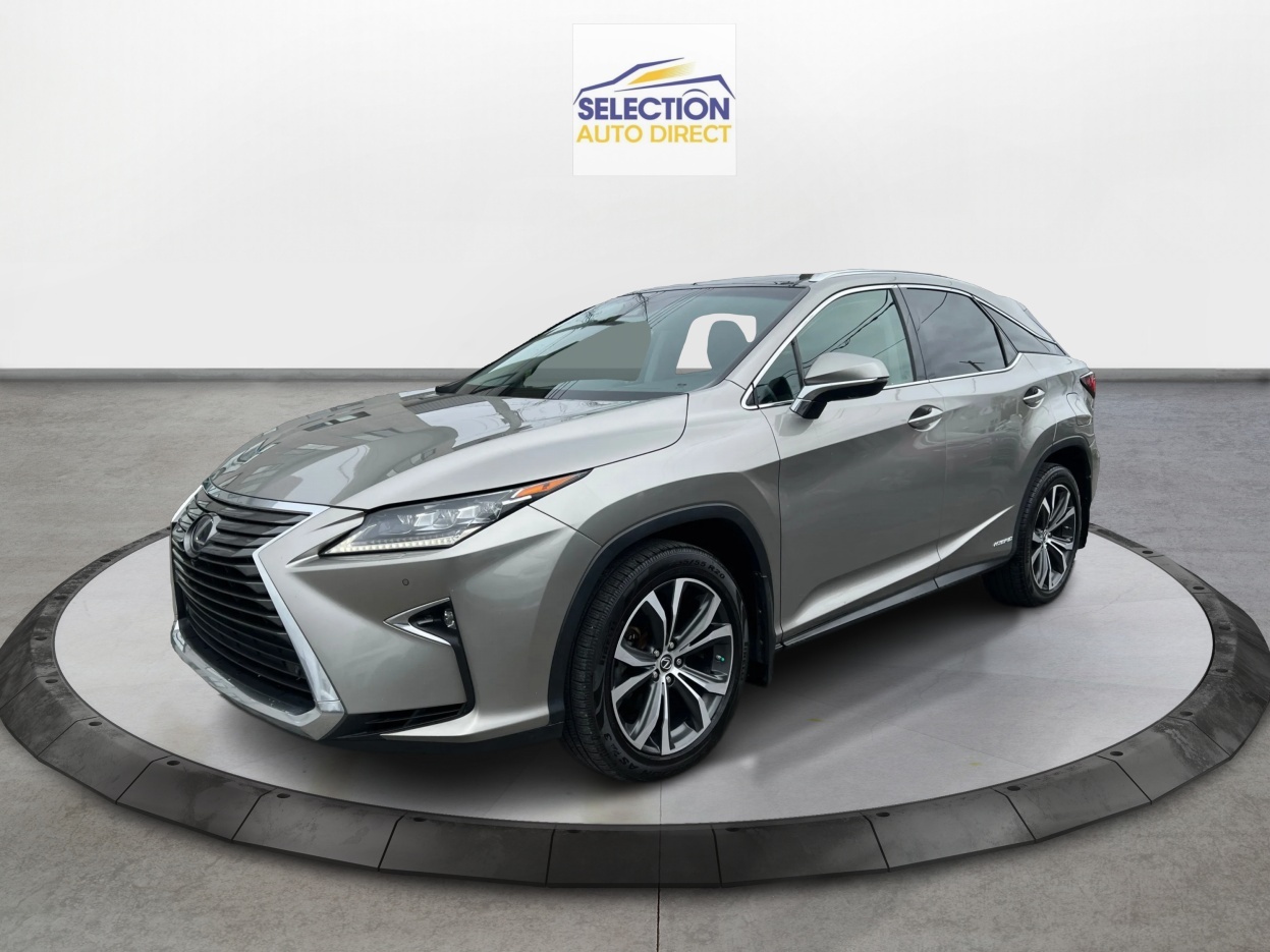 2018 Lexus RX RX 450h Auto