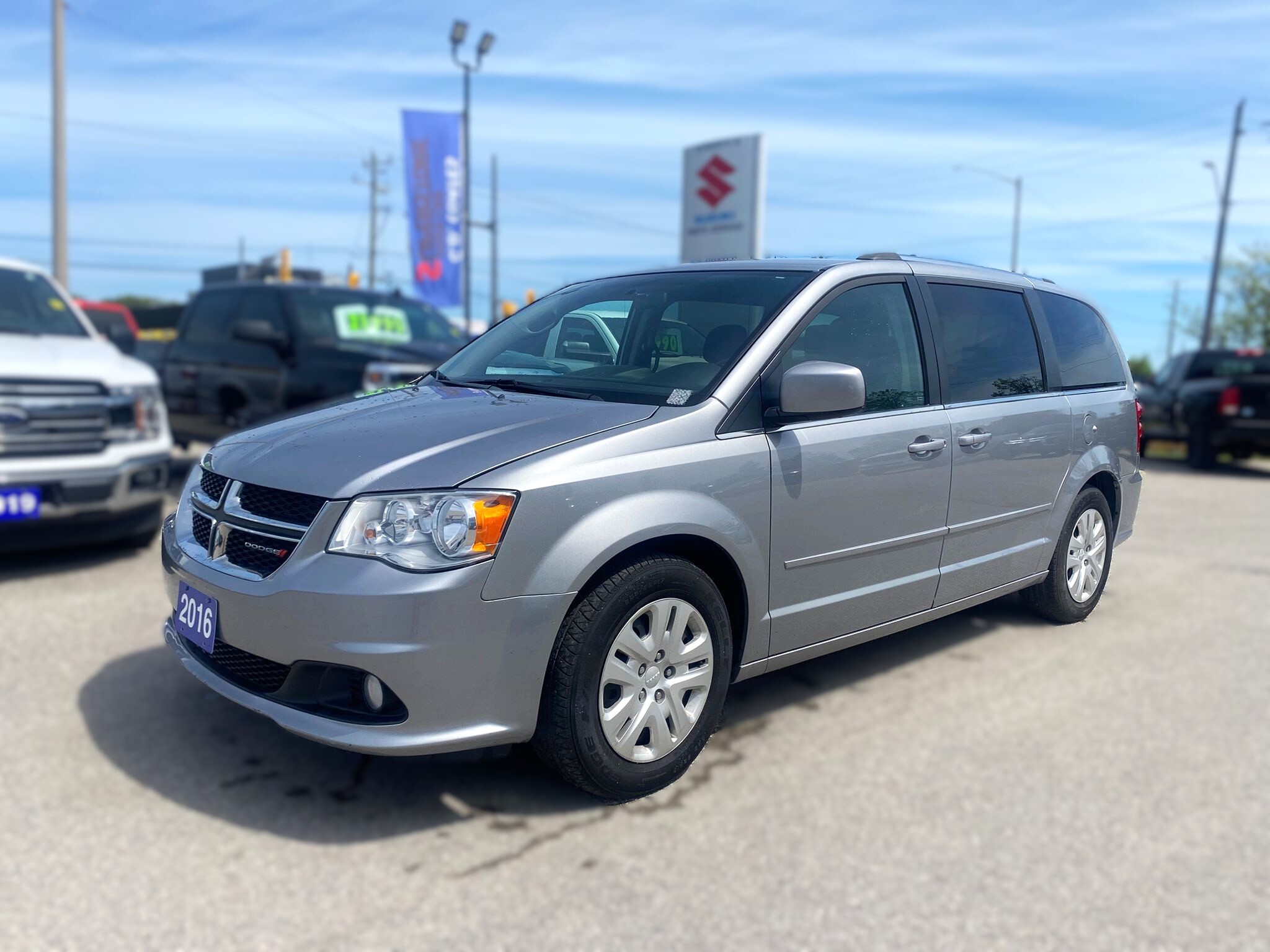 2016 Dodge Grand Caravan SXT Premium Plus ~Power Seat ~Rear Air ~Stow 'N Go