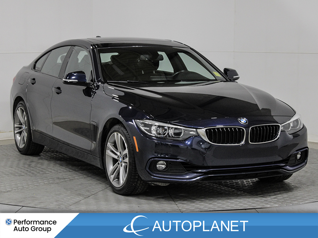 2018 BMW 430i xDrive Gran Coupe, Navi, Back Up Cam, Sunroof!