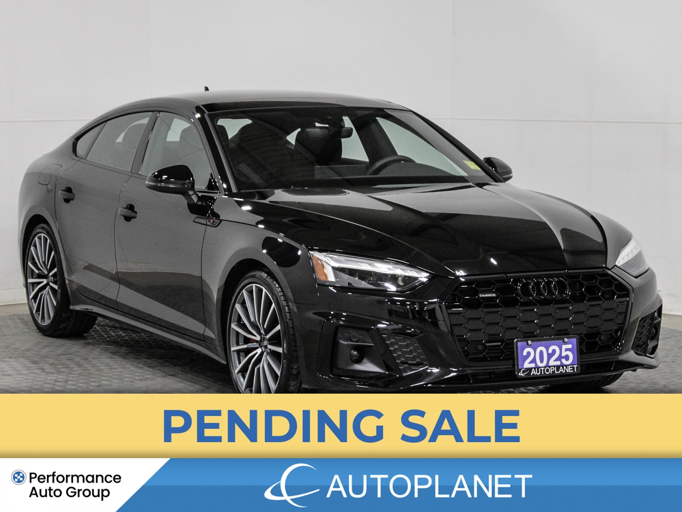 2025 Audi A5 Sportback Progressiv 45 TFSI Quattro, Navi, Back Up Cam!