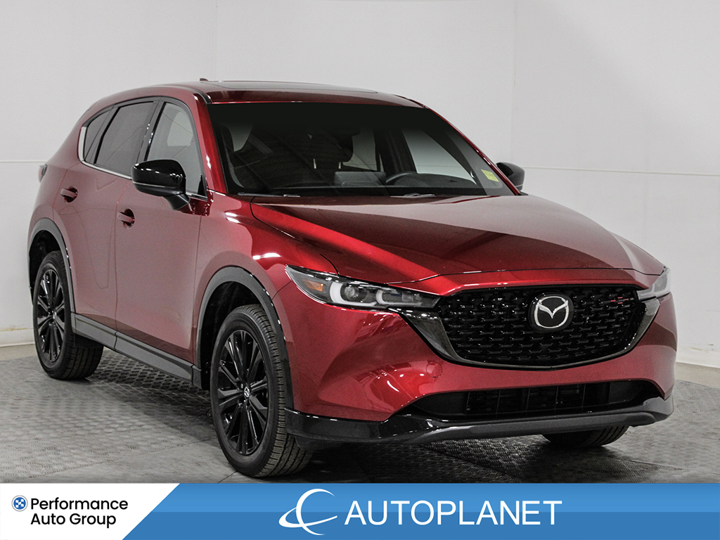 2023 Mazda CX-5 GT AWD, Heads Up Display, Sunroof, Apple CarPlay!