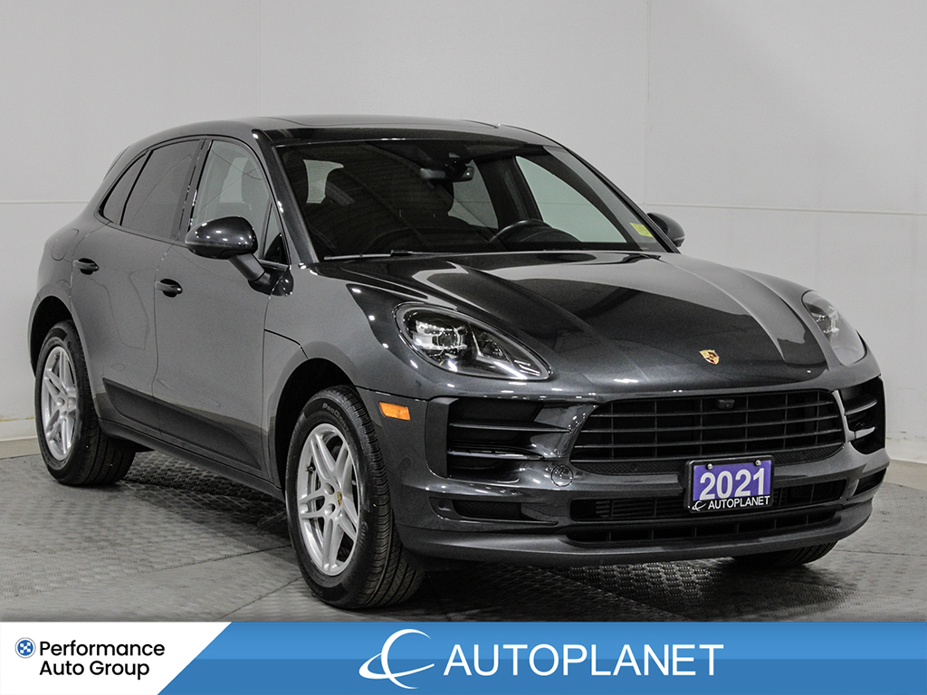 2021 Porsche Macan AWD - FINANCE @$174/WK OR LEASE @$186/WK