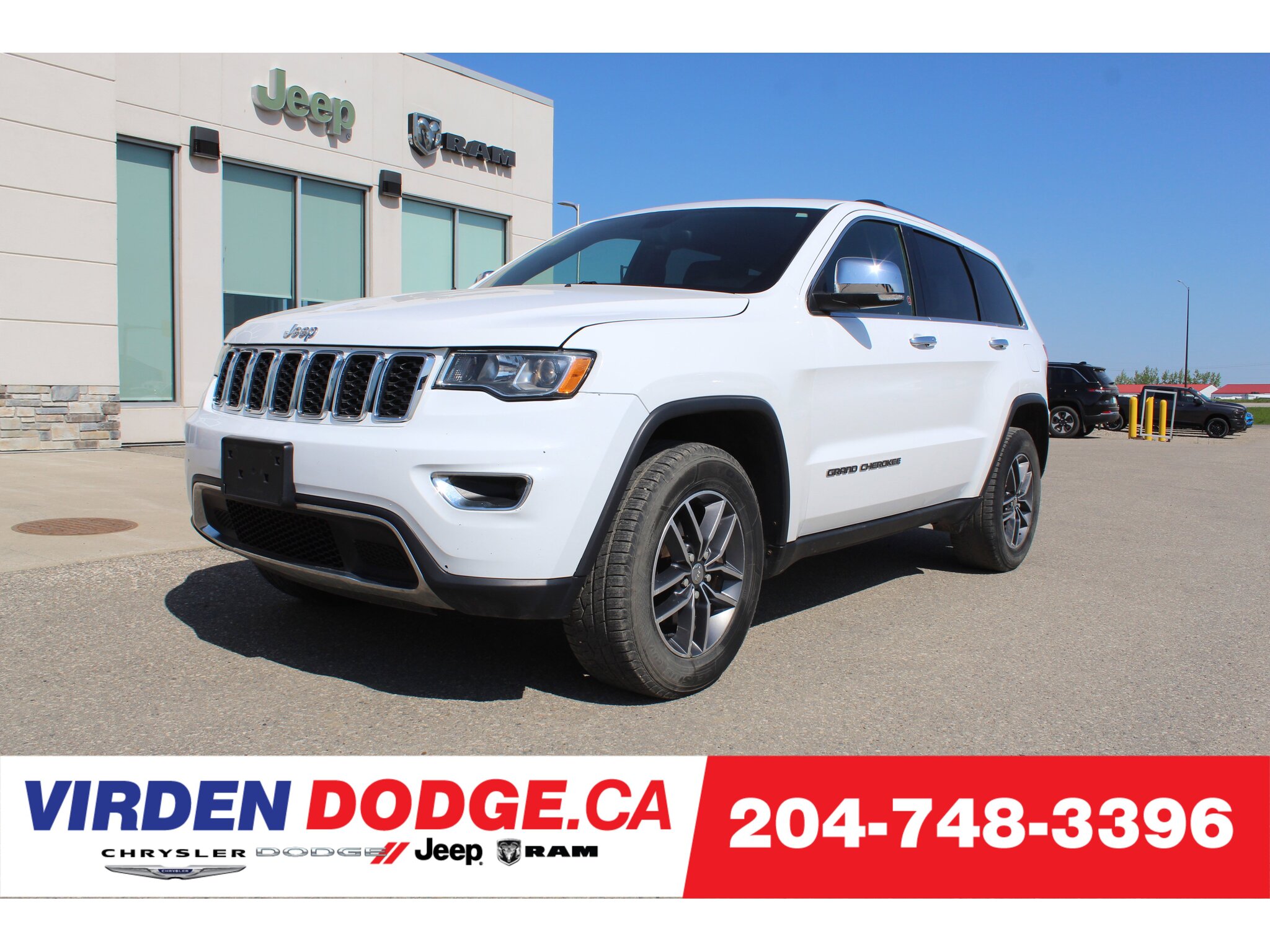 2017 Jeep Grand Cherokee