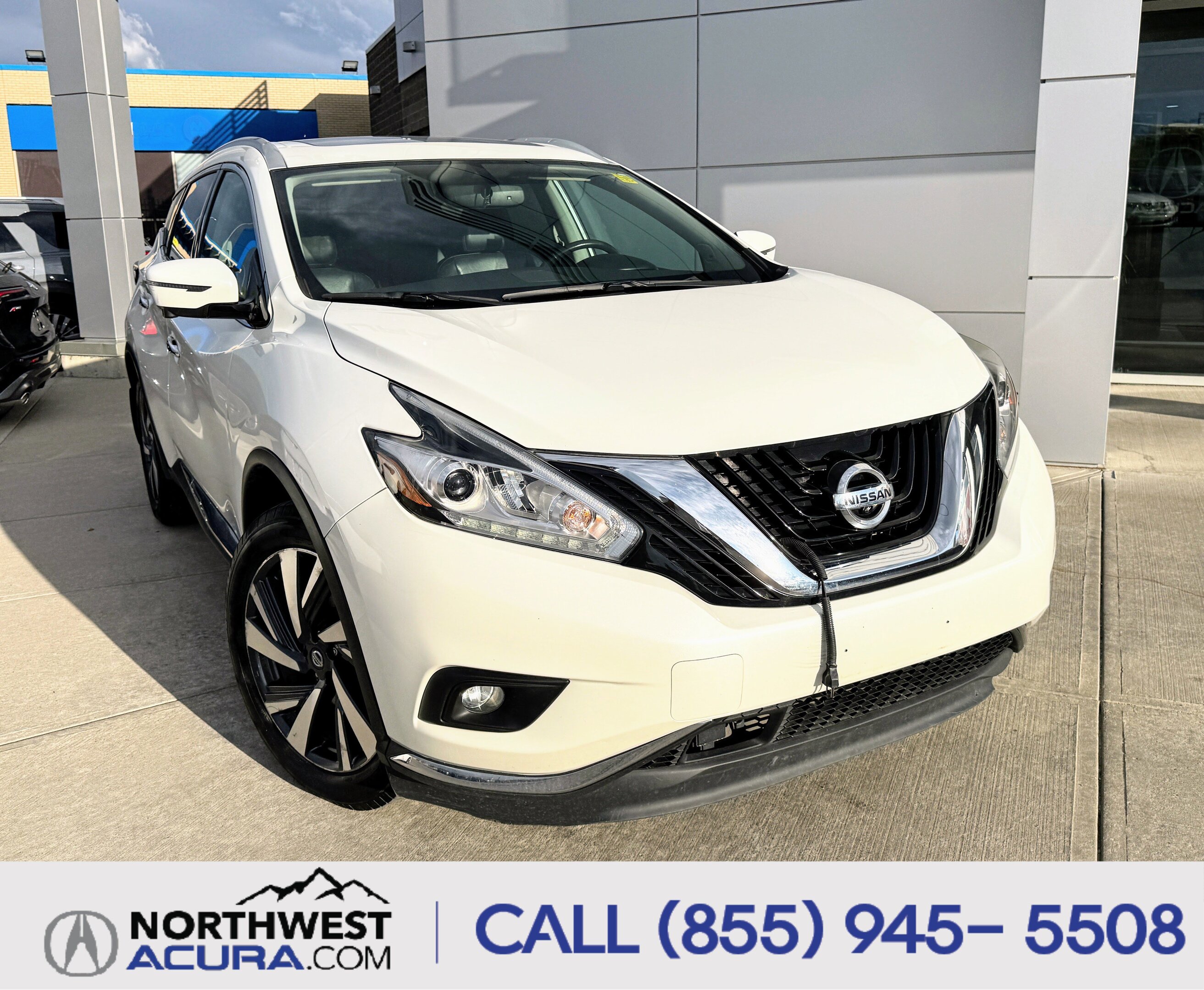 2016 Nissan Murano Platinum | Fully loaded! Great value!
