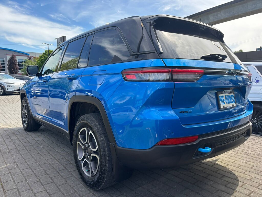 2023 Jeep Grand Cherokee 4xe Trailhawk, Vancouver, Cash