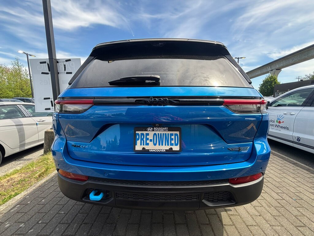 2023 Jeep Grand Cherokee 4xe Trailhawk, Vancouver, Cash