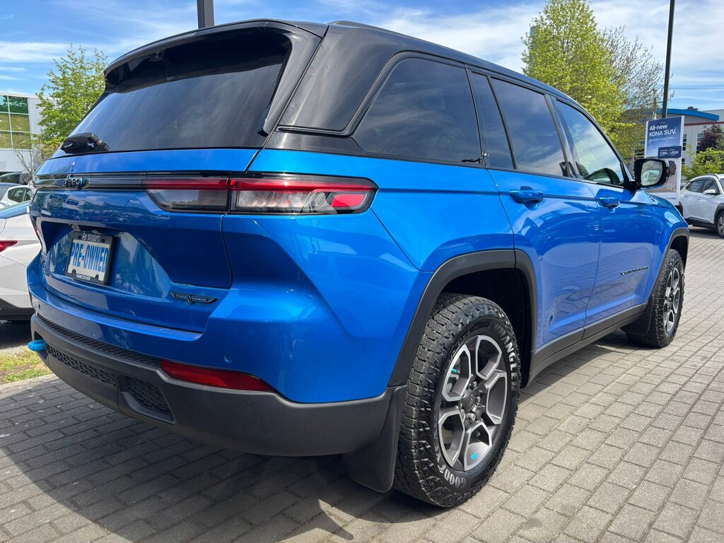 2023 Jeep Grand Cherokee 4xe Trailhawk, Vancouver, Cash