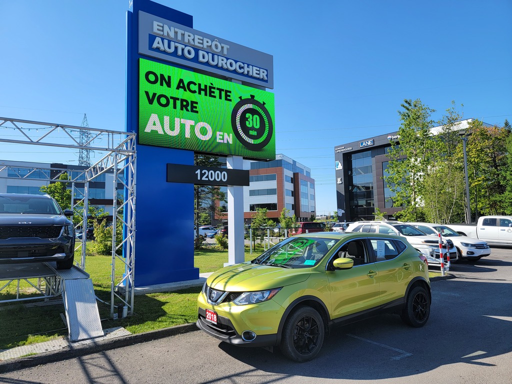 Nissan Qashqai 2018