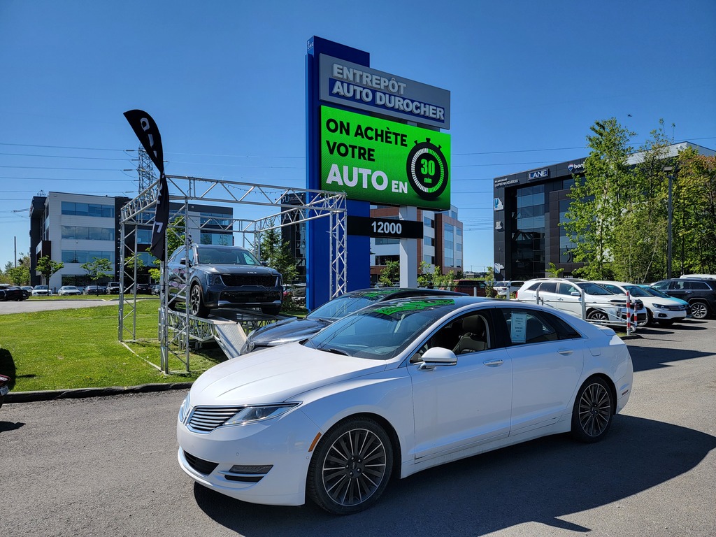 Lincoln MKZ 2016