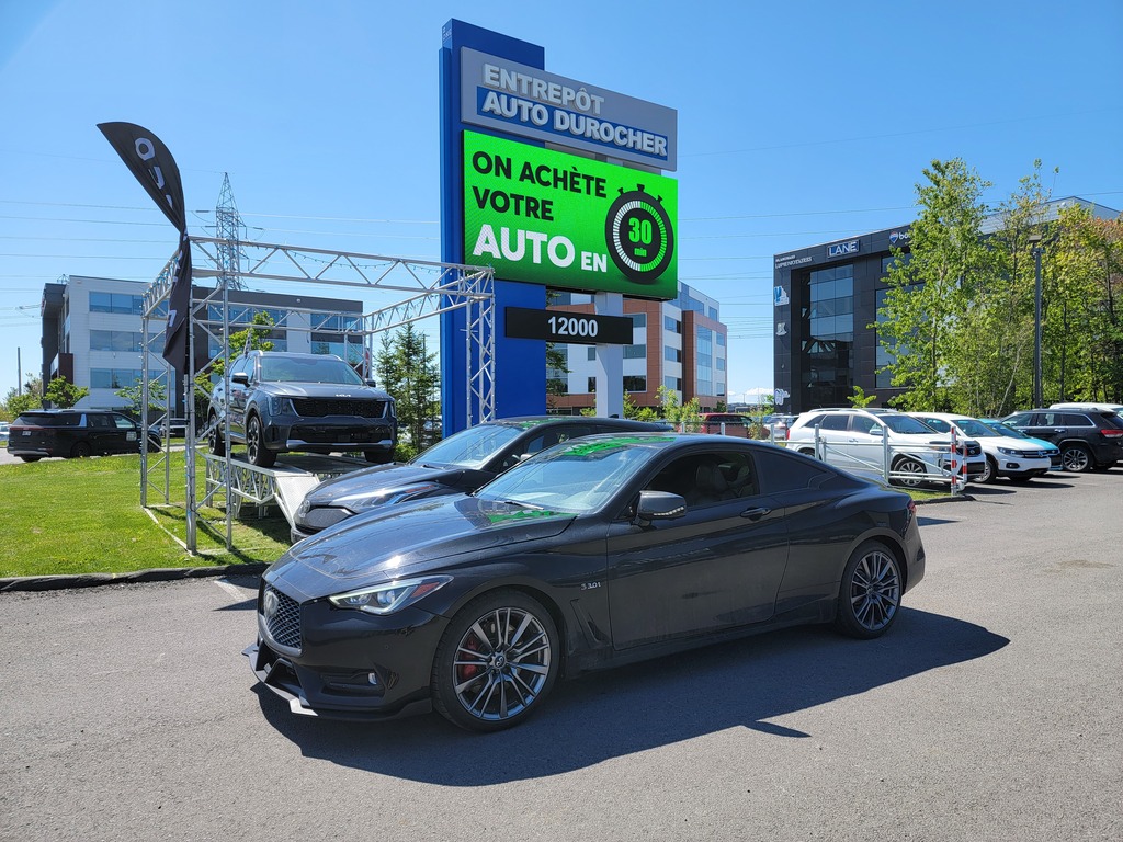 Infiniti Q60 2017