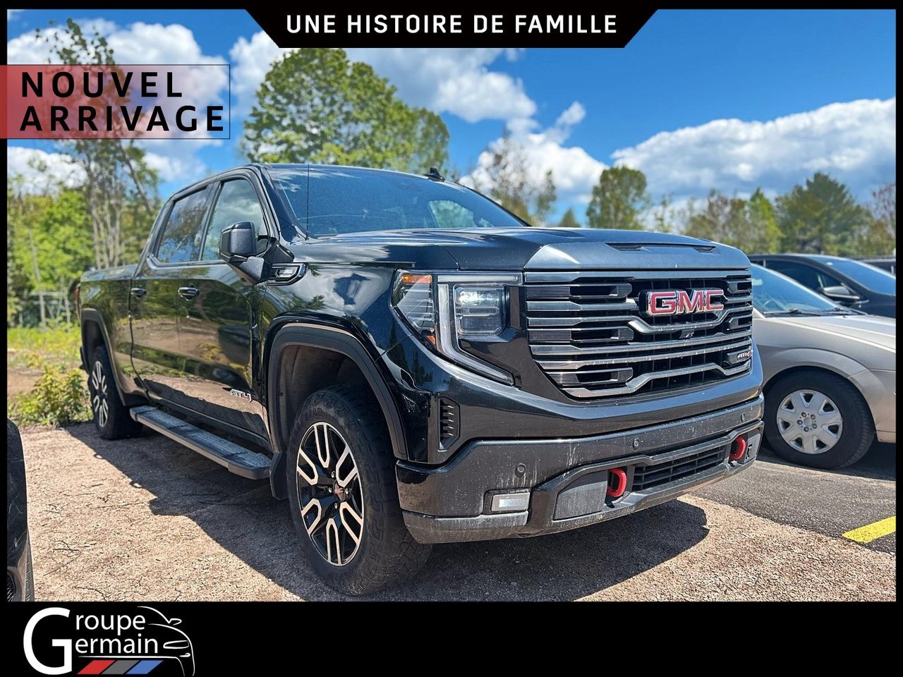 2023 GMC Sierra 1500 4WD CREW CAB | AT4 | 3.0L | BOITE DE 6 1/2 |