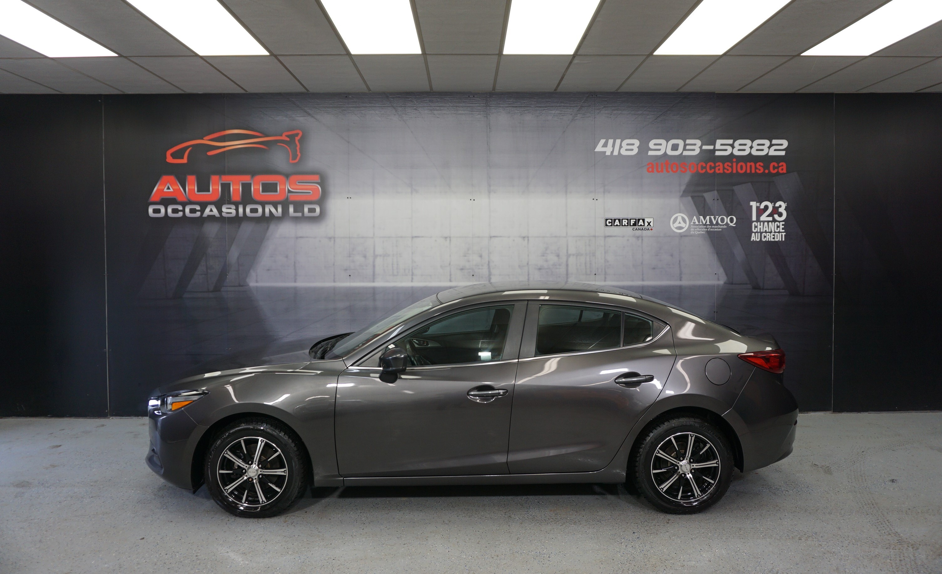 2018 Mazda Mazda3 GS MANUEL FULL ÉQUIPÉ SIÈGE - CAM BLUETOOTH 36 557
