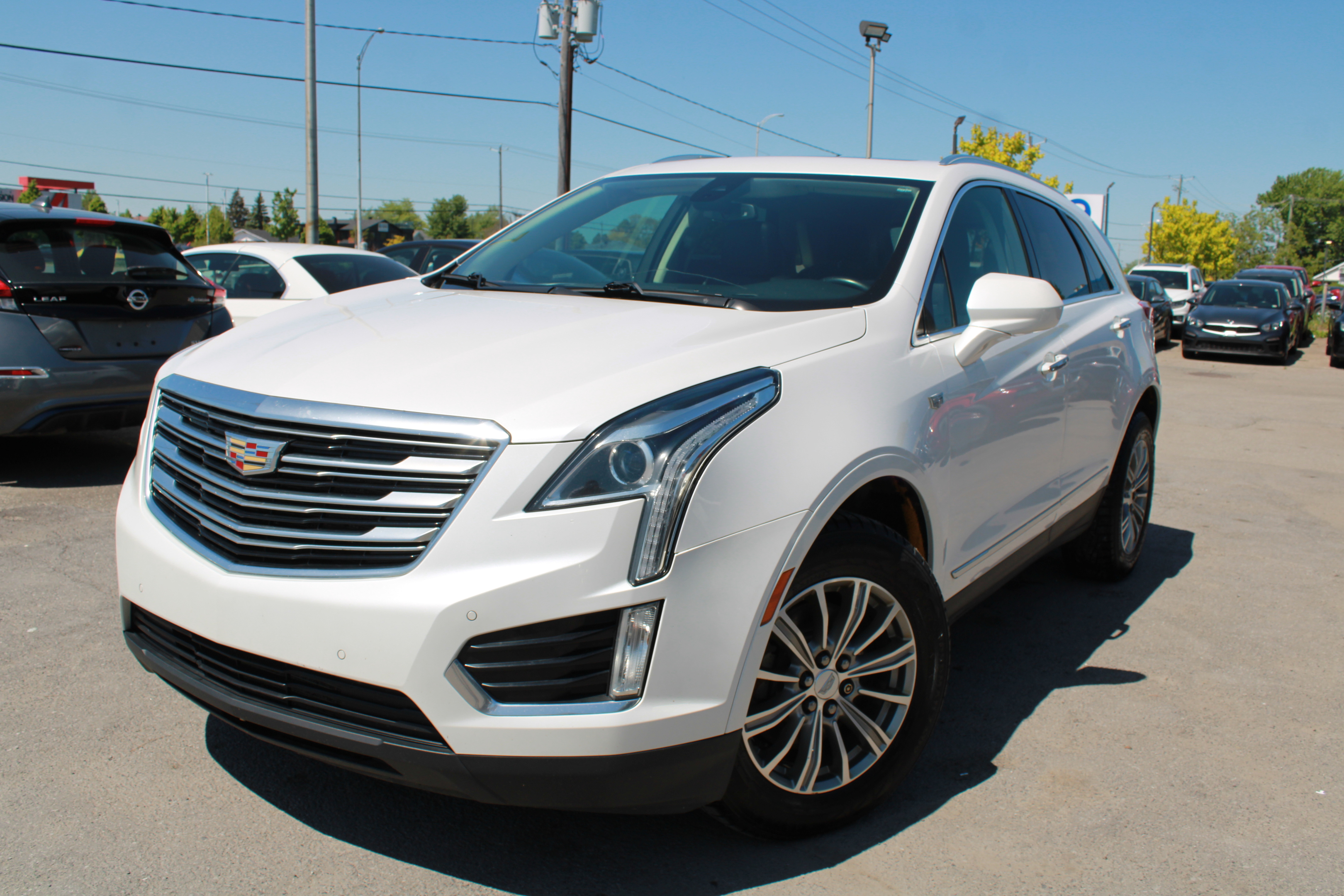 2017 Cadillac XT5 Luxury, MAGS, TOIT PANORAMIQUE, CUIR, A/C