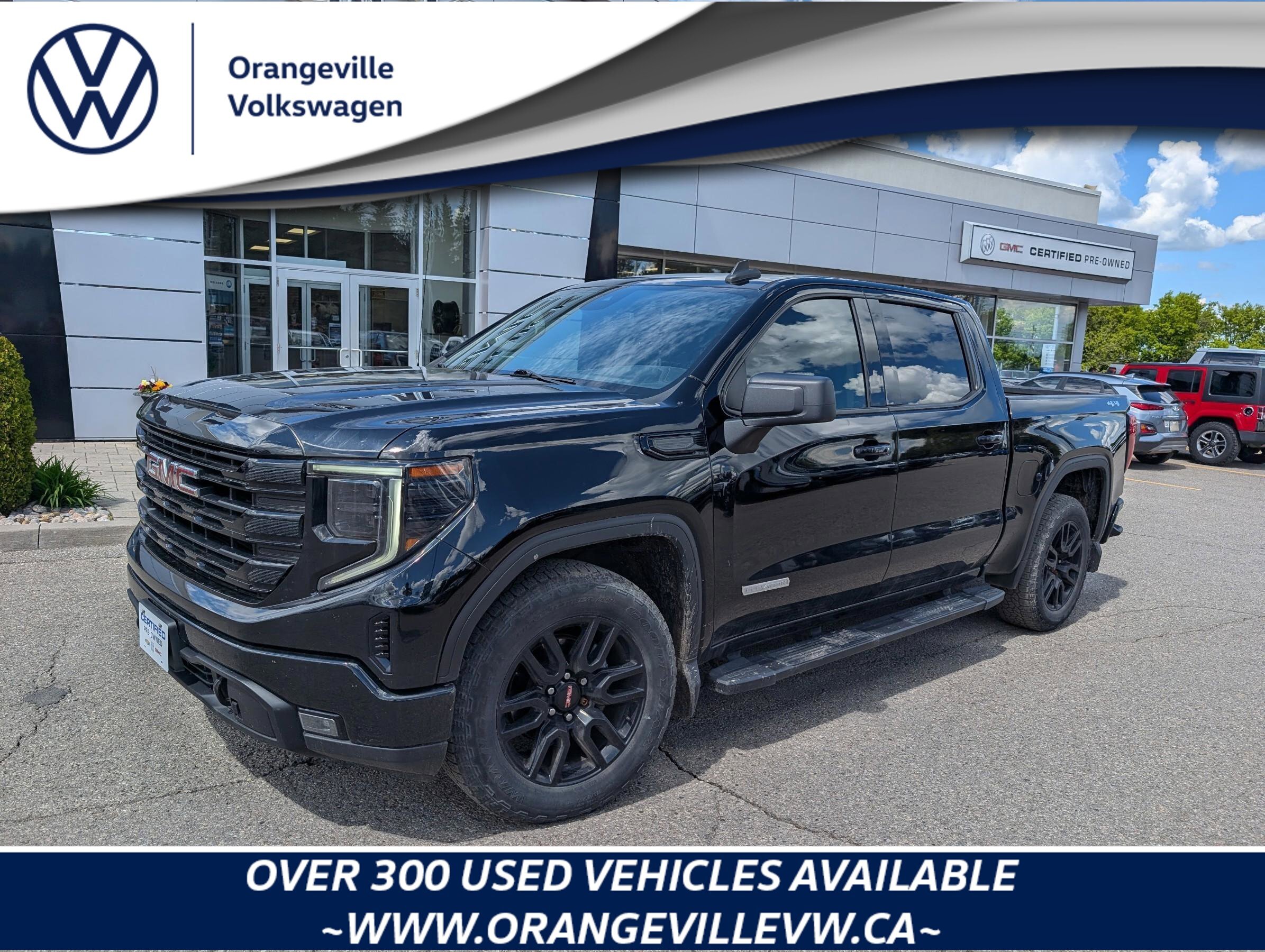 2022 GMC Sierra 1500 ElevationELEVATION, CREW, 4X4, 2.7L, HEATED CLOTH,
