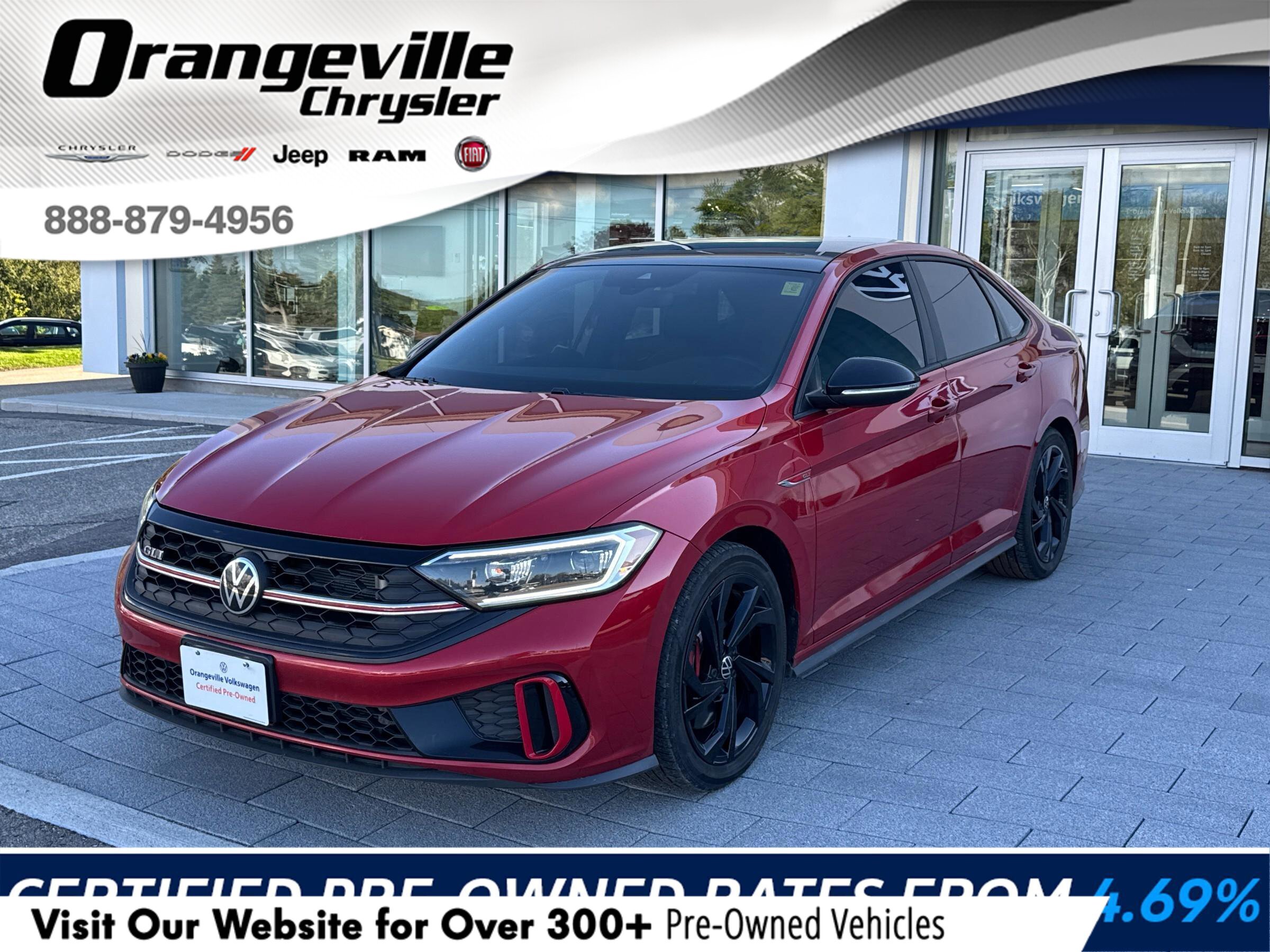2024 Volkswagen Jetta GLI Manual