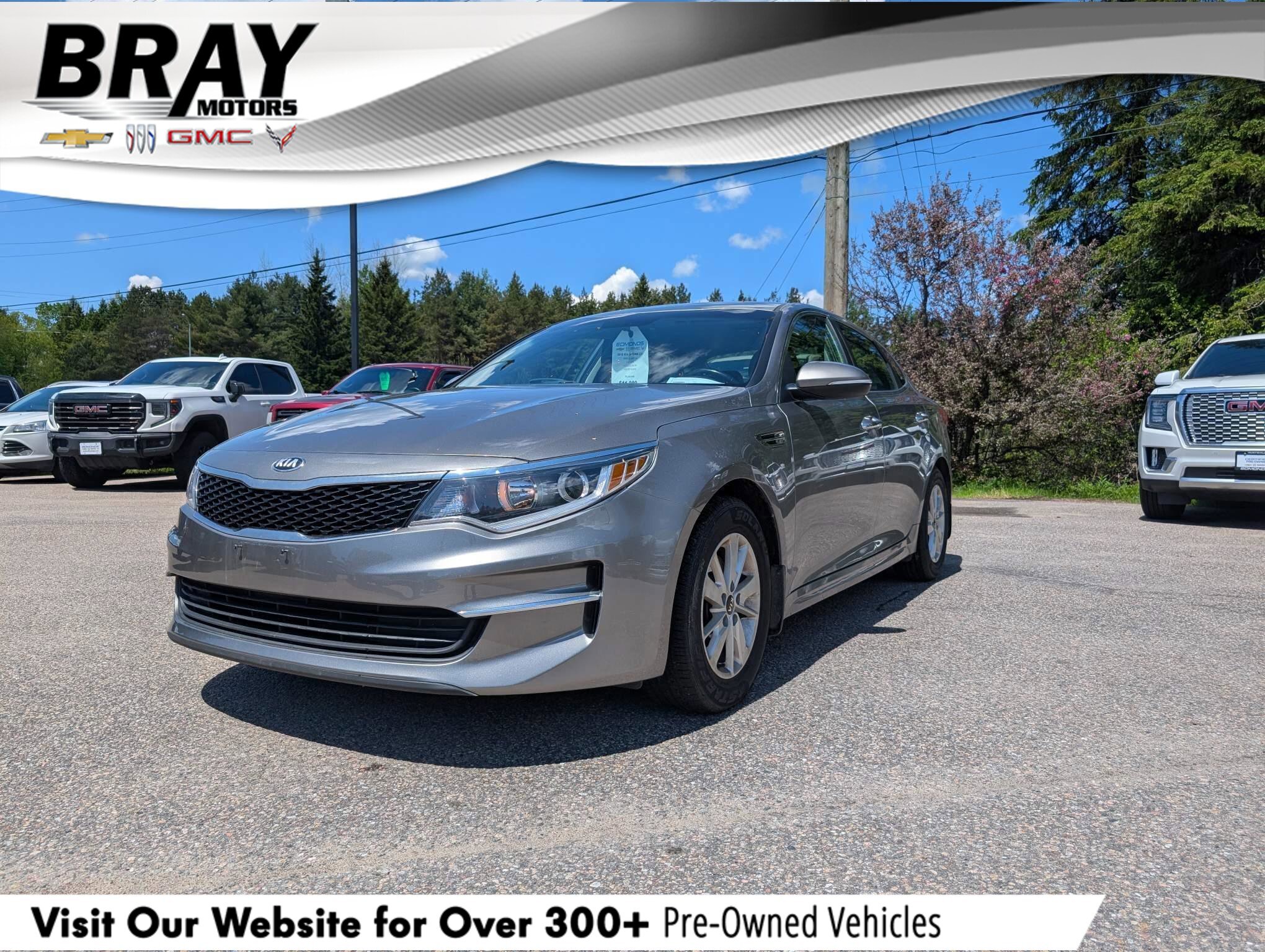 2018 Kia Optima LX+ Auto