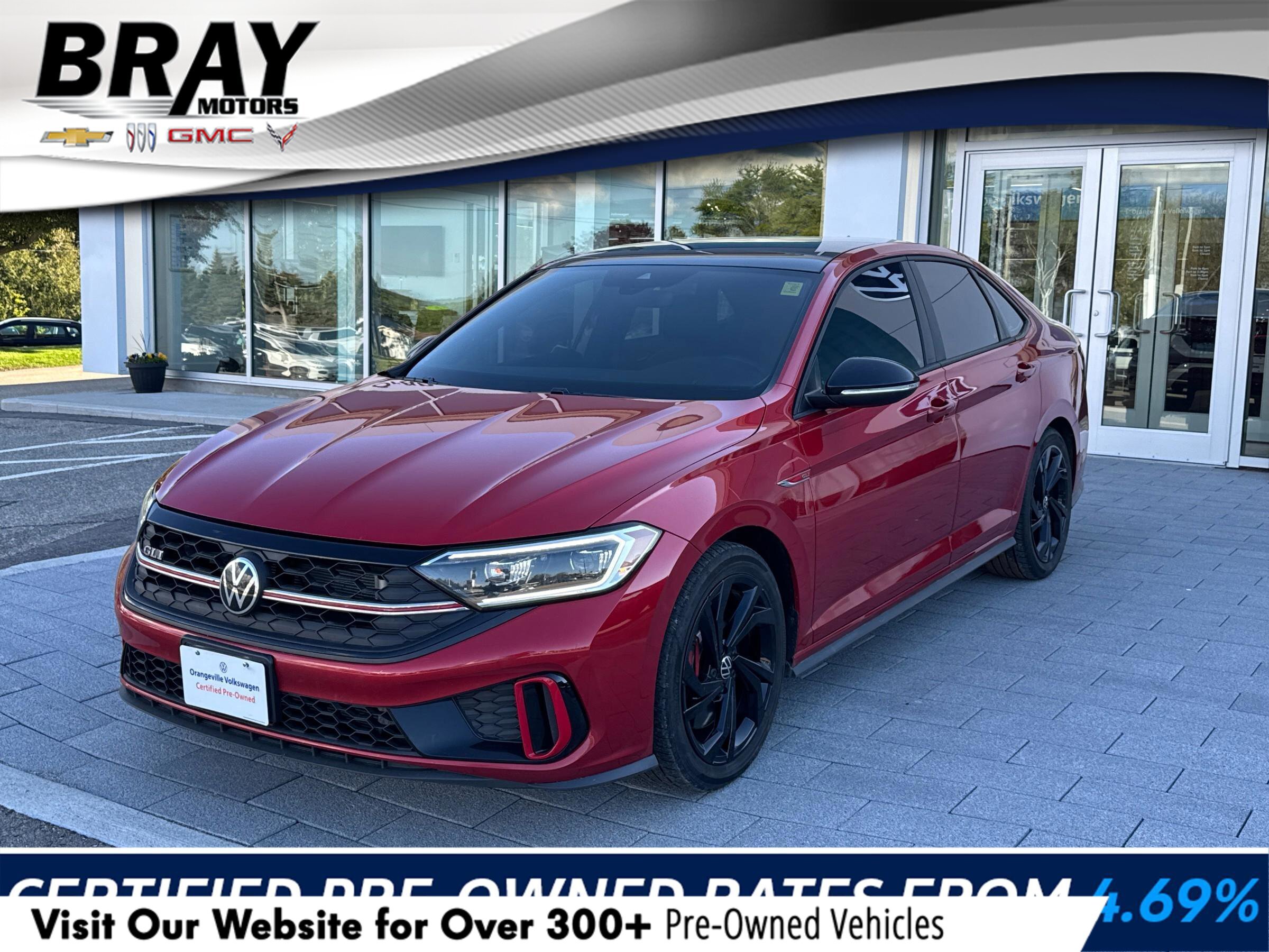2024 Volkswagen Jetta GLI Manual