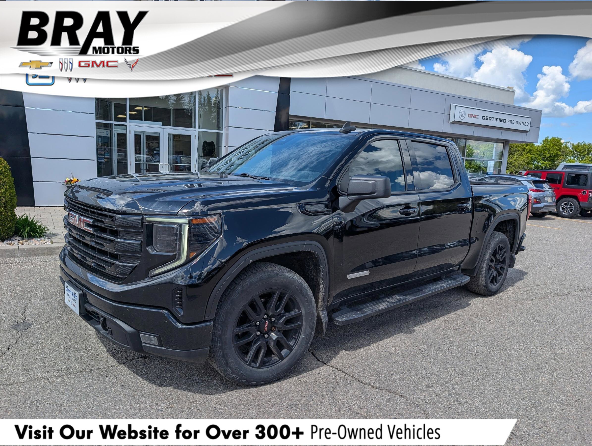 2022 GMC Sierra 1500 ElevationELEVATION, CREW, 4X4, 2.7L, HEATED CLOTH,