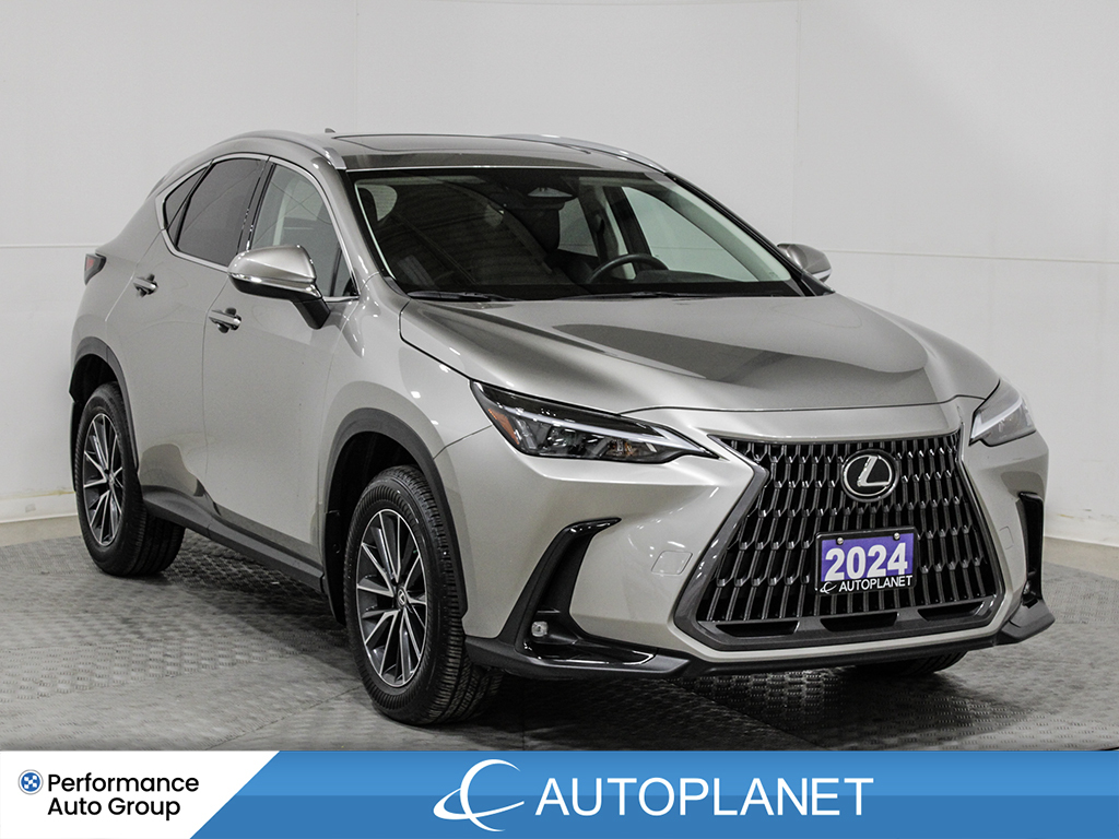 2024 Lexus NX 350 Premium AWD, Back Up Cam, Sunroof, Lexus Safety!