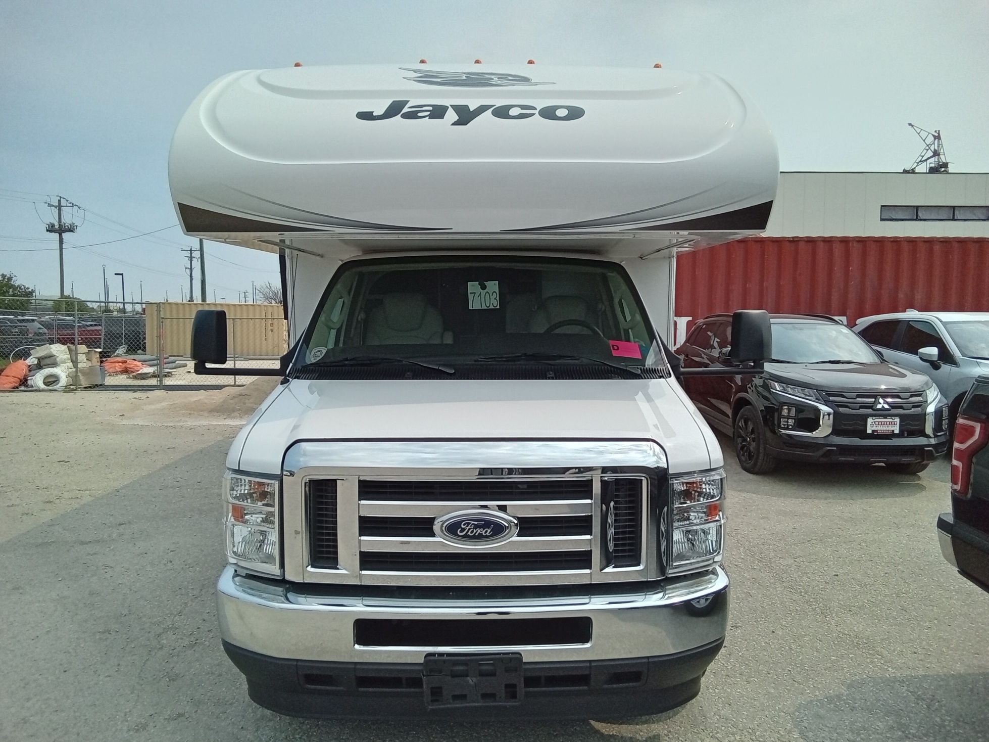 E-Series E-450 DRW Super Duty CA 158wb