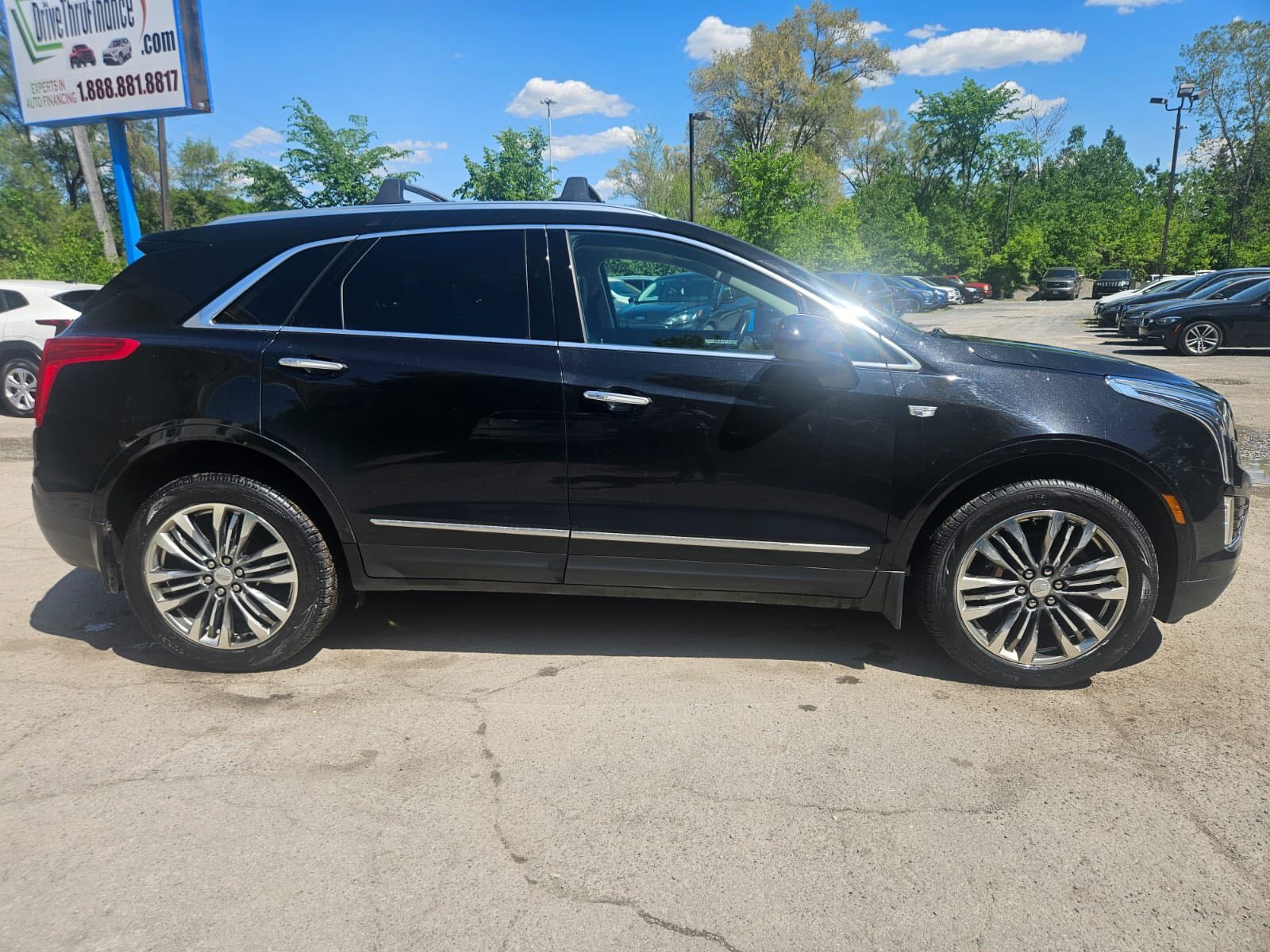2017 Cadillac XT5