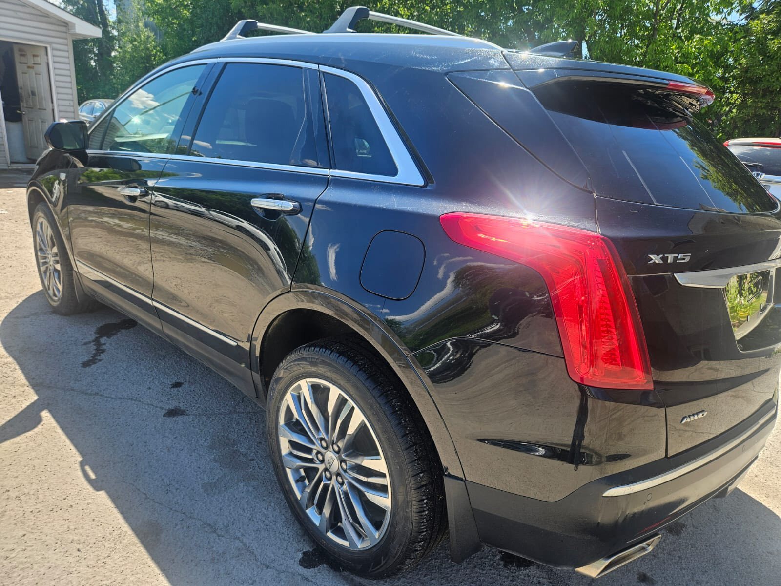 2017 Cadillac XT5