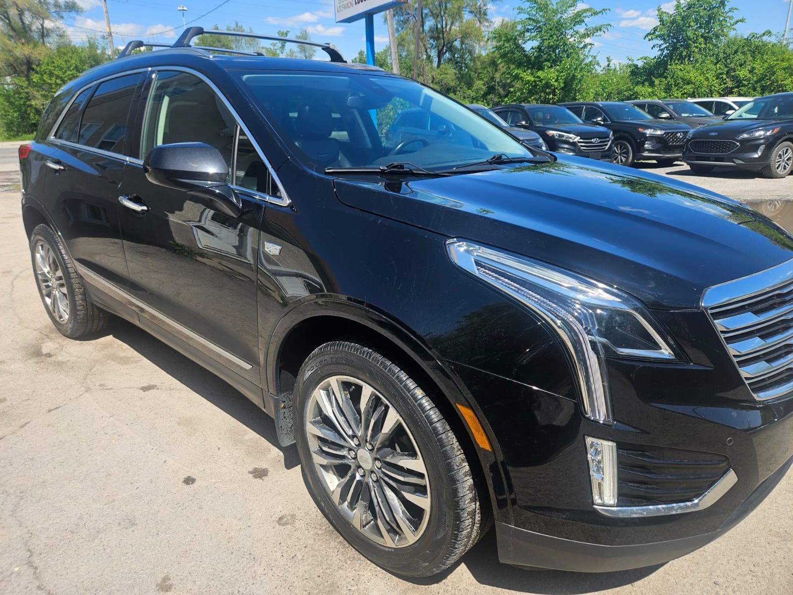 2017 Cadillac XT5